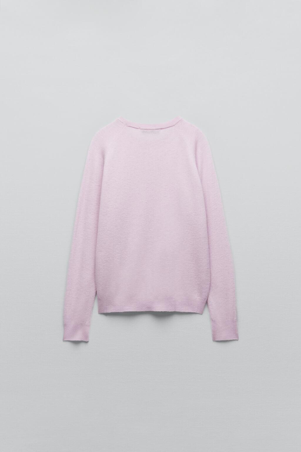 H&m เสื้อคลุมไหมพรม กันหนาวไหมพรม เนื้อไหม นุ่ม สวย H&M