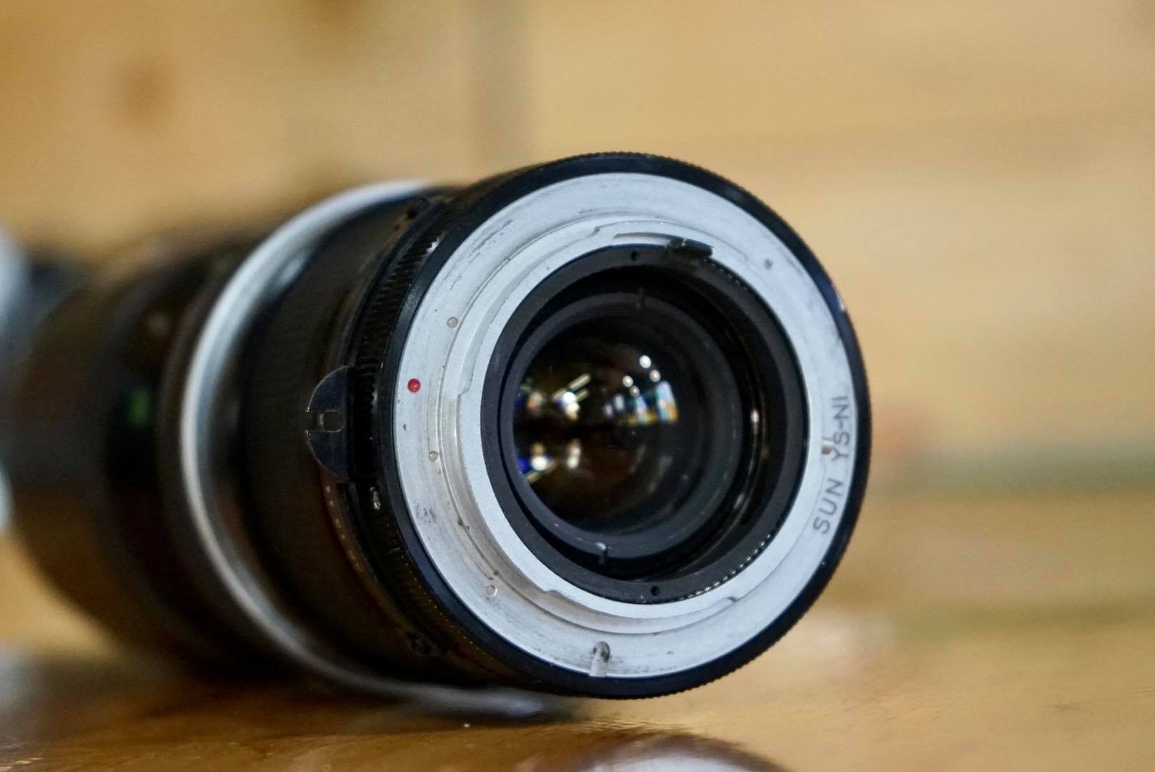 SUN MULTI ZOOM LENS 70-210MM.F4 NIKON F MOUNT - ฟิล์มคาเมร่า 