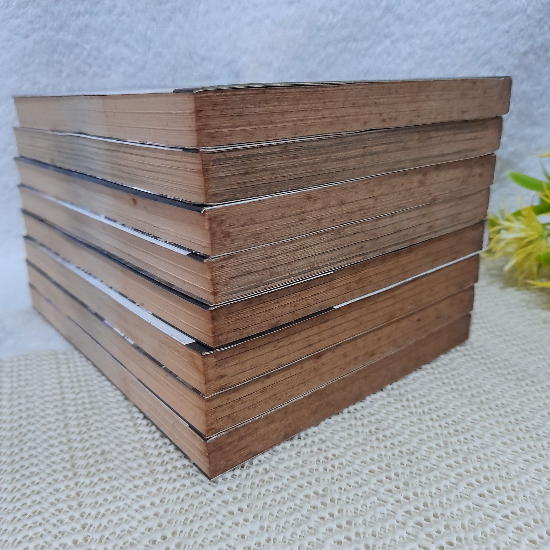 ศพปีศาจ 1-7,9 ไม่จบ / * ขาดเล่ม 8,10,11