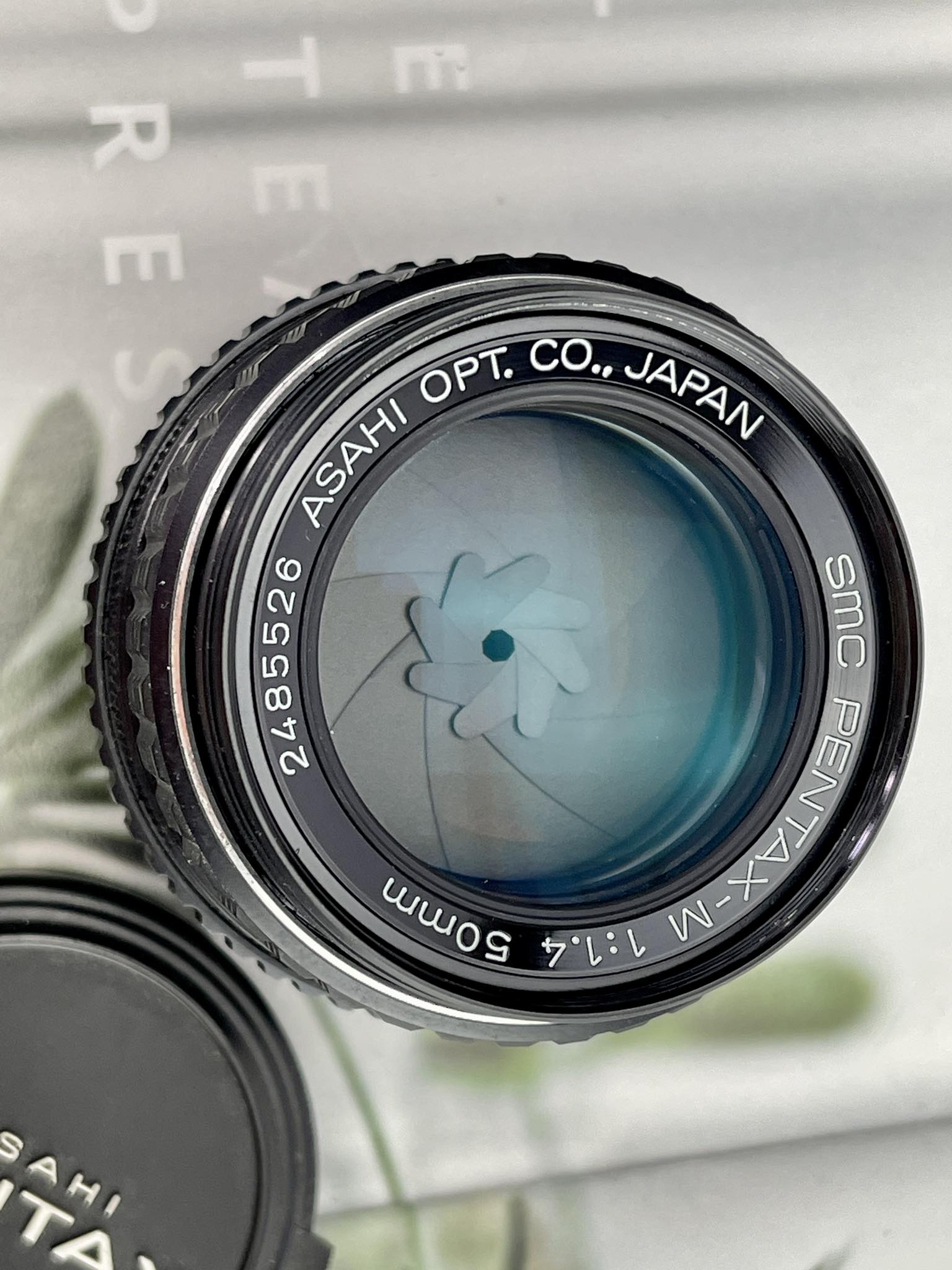 SMC PENTAX-M 50MM.F1.4 PK MOUNT