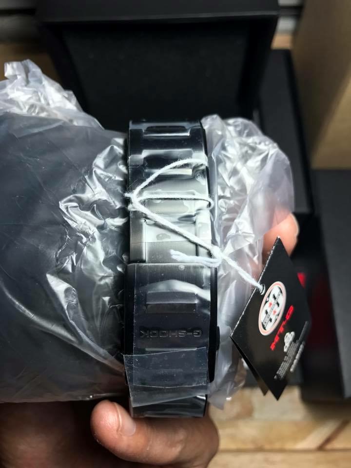 CASIO G-SHOCK นาฬิกาข้อมือ นาฬิกากันน้ำ นาฬิกาของแท้ ประกันศูนย์ CMG 1 ปี รุ่น MTG-S1030BD-1A นาฬิกาสีดำ