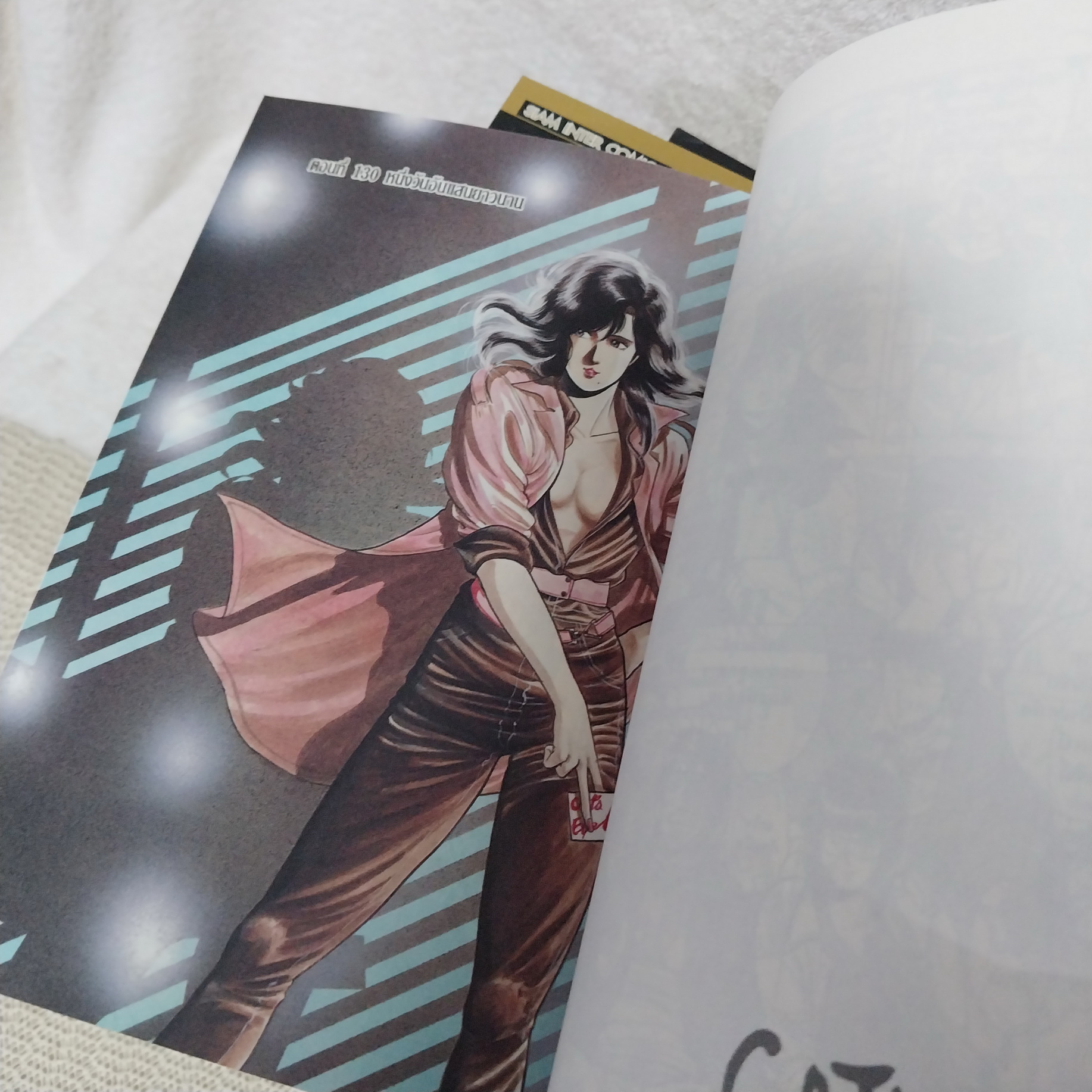 CAT's EYE 1-15 จบ