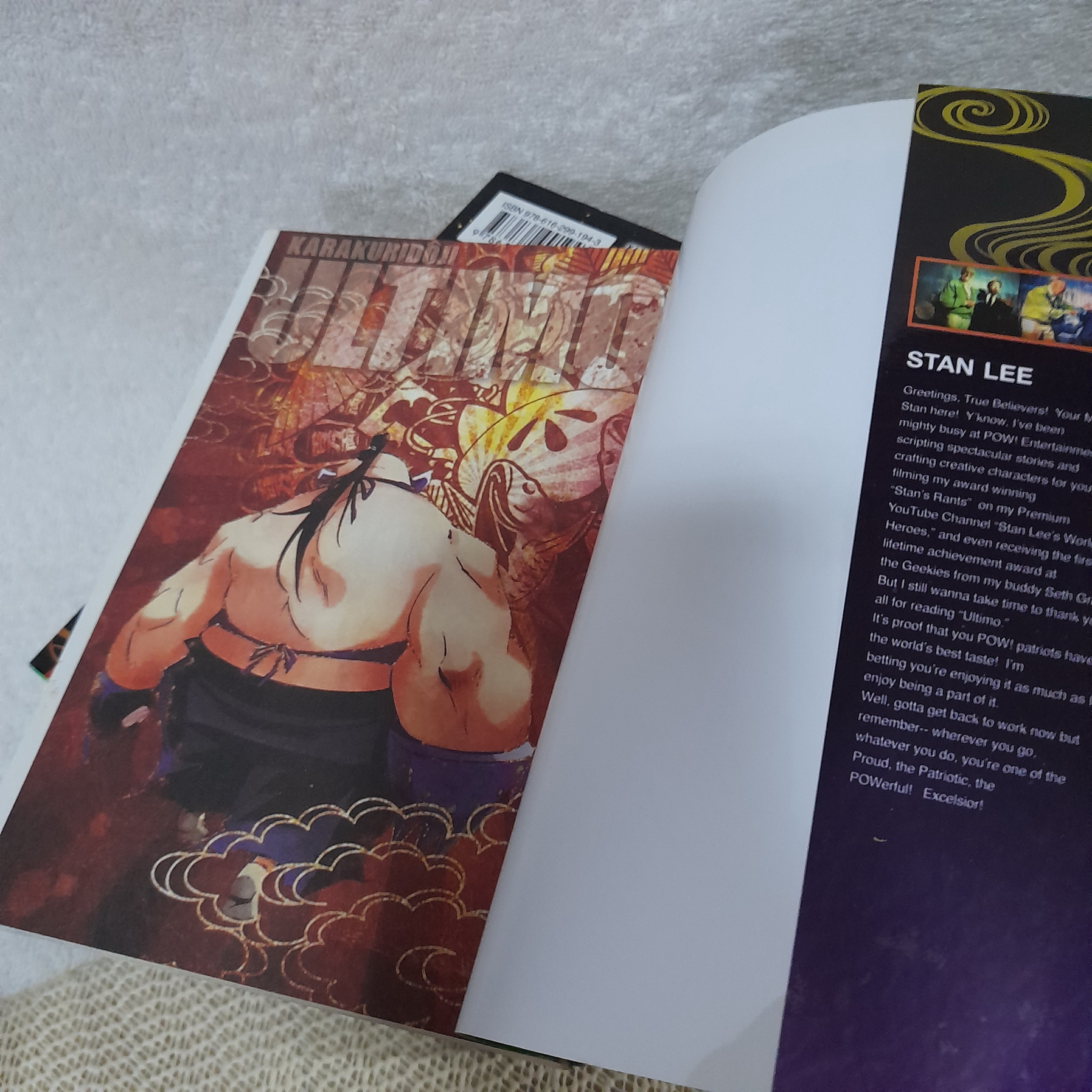 ULTIMO มหาสงครามตุ๊กตากล 1,3,5-7,9,10 ไม่จบ