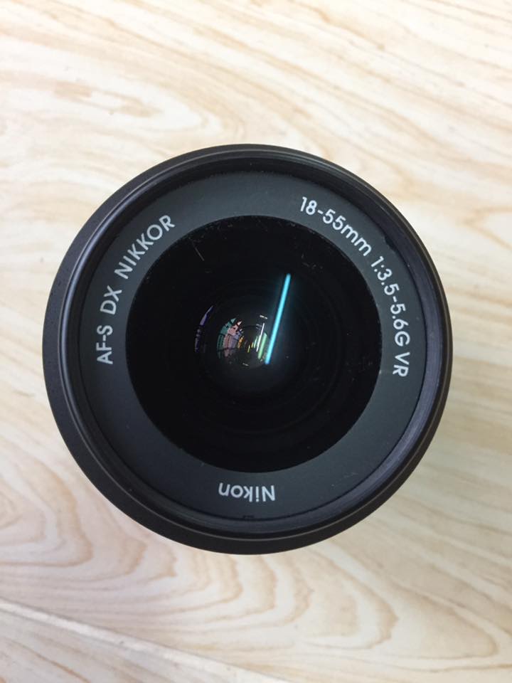 Nikon AF-S DX Nikkor 18-55mm. F3.5-5.6 G VR