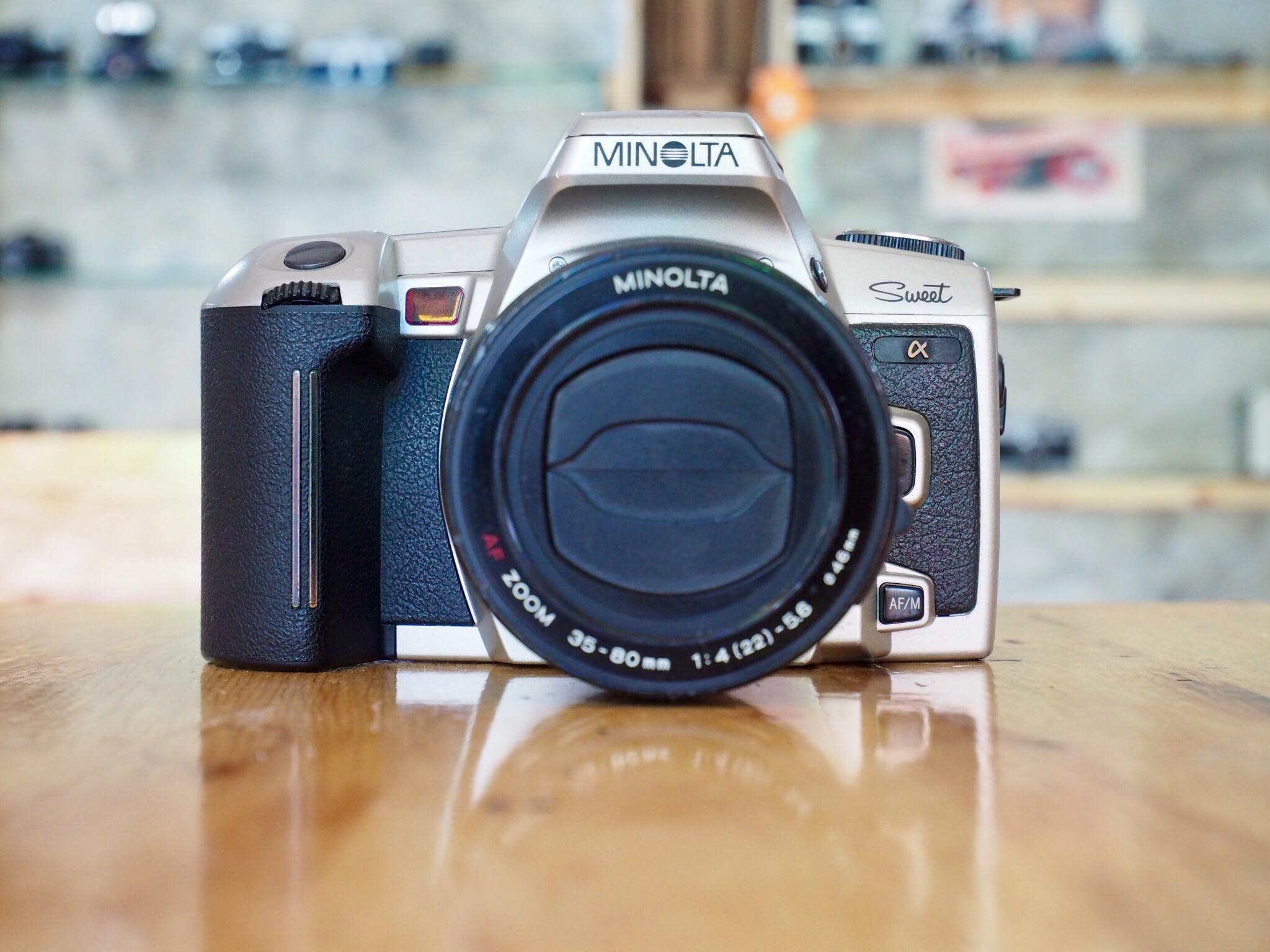 MINOLTA SWEET S MINOLTA AF ZOOM 35-80MM.F4(22)-5.6