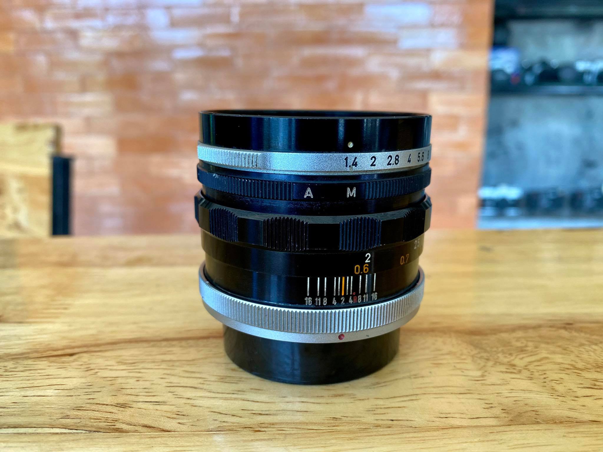 CANON LENS FL 50MM.F1.4 FL MOUNT