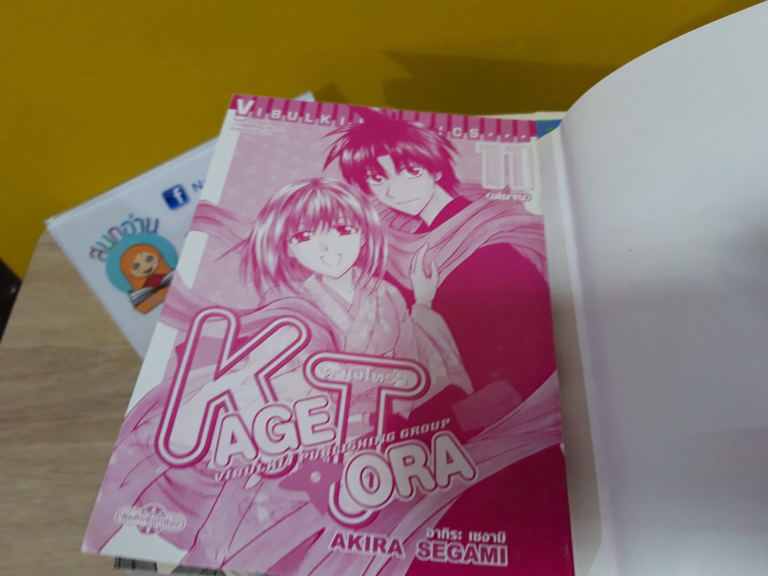 Kagetora คาเงโทร่า 1-11 จบ