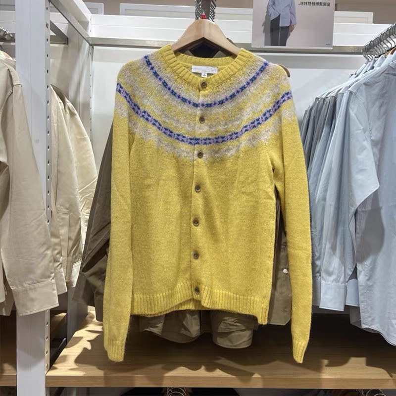 เสื้อหนาวไหมพรม ลายถัก ไหมพรมถัก เนื้อไหม นุ่ม