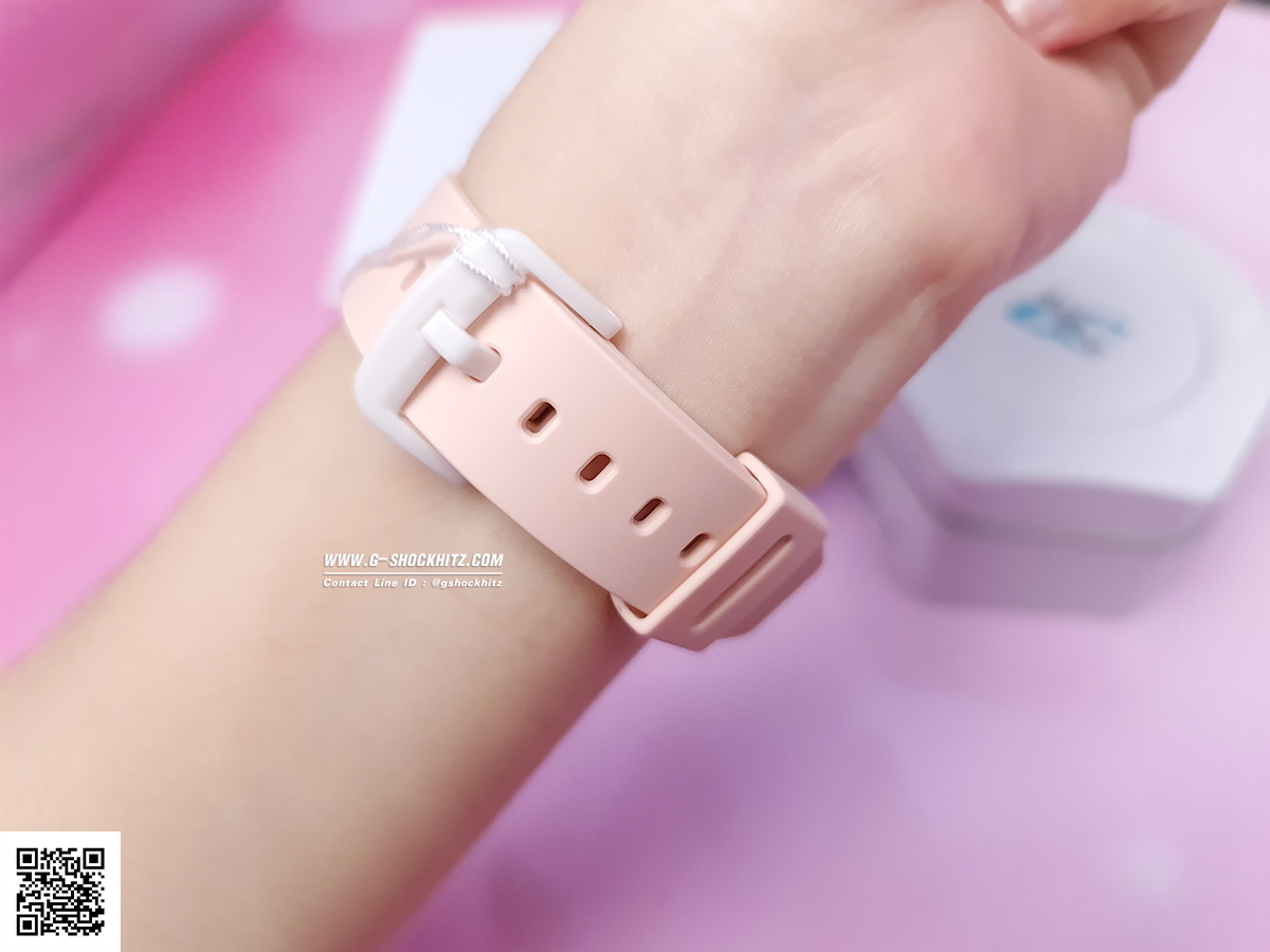 CASIO MID YEAR SALE BABY-G พร้อมส่ง นาฬิกาข้อมือ นาฬิกากันน้ำ นาฬิกาของแท้ ประกันศูนย์ CMG 1 ปี รุ่น BGA-260FL-4A นาฬิกาสีส้ม