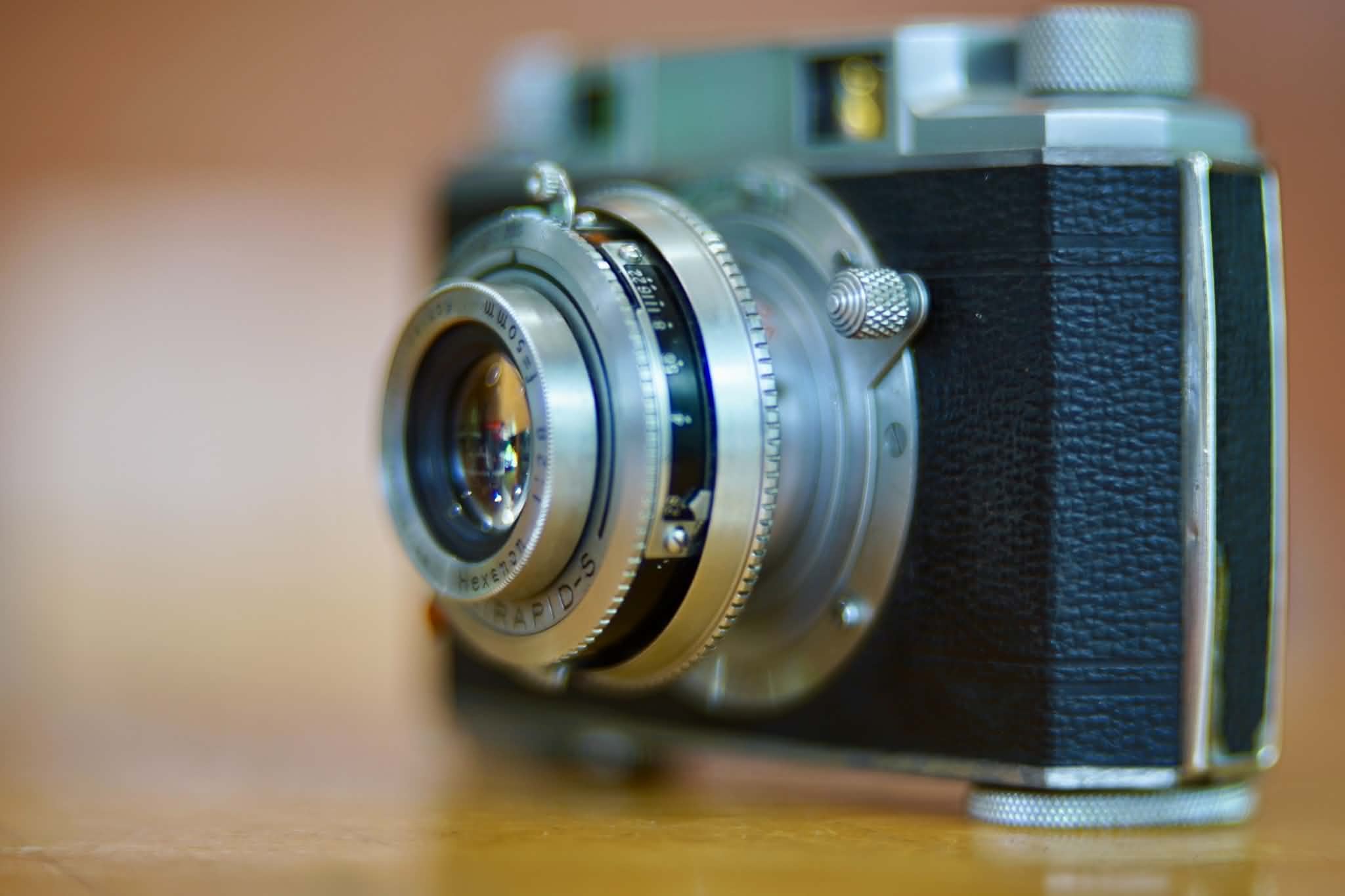 KONICA I KONISHIROKU HEXANON 50MM.F2.8