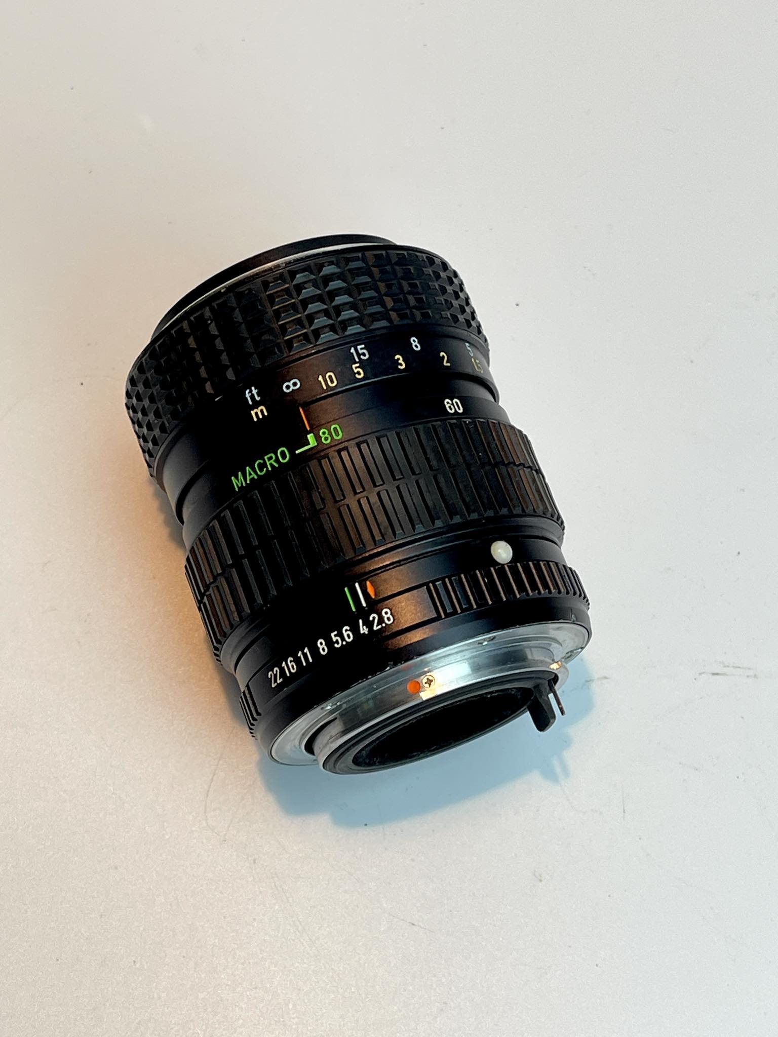 SMC PENTAX-M ZOOM 40-80MM.F2.8-4 MACRO