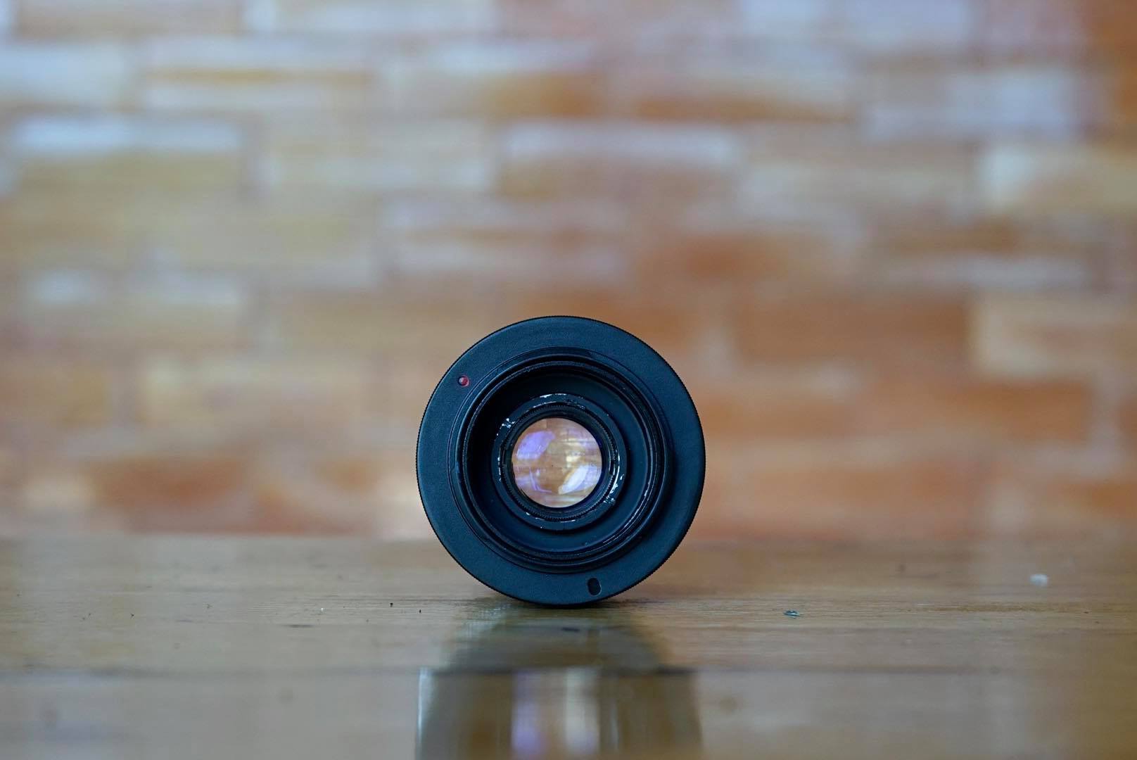 KONISHIROKU HEXANON 47MM.F1.9 MODIFIED SONY E MOUNT