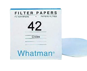 Filter Paper "Whatman" NO.42 กระดาษกรองวอชแมน เบอร์42