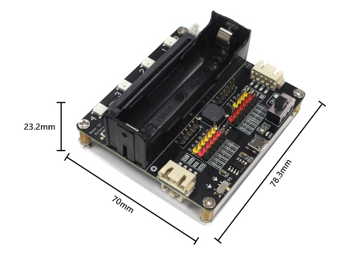 Microbit expansion board learning development