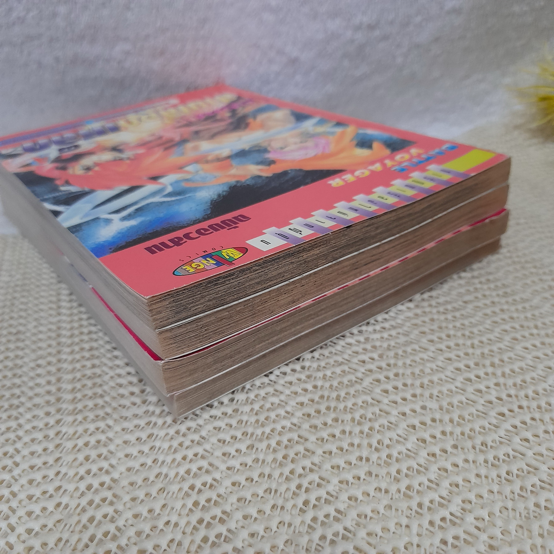 Battle Voyager ล่าสวรรค์ สายเลือดเหล็ก 1-4 จบ