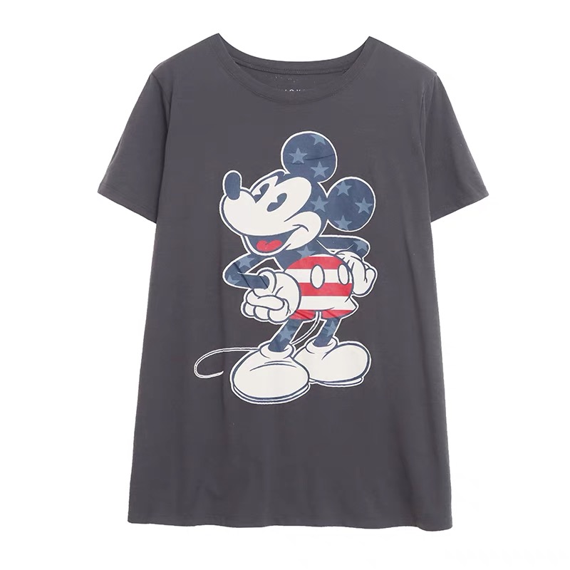 เสื้อยืด Disney เสื้อมิคกี้ สีดำ mickey PRIDE T-shirt แขนสั้น สีเทา ลายการ์ตูนมิคกี้ งาน DISNEYงานสวย มาก LGBTQ+ collection Disney Pride Collection Mickey Mouse T-Shirt For Kids – Walt Disney World สำเนา สำเนา ม่วงอ่อน