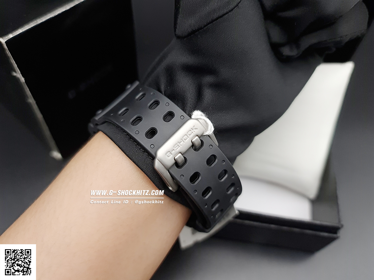 CASIO G-SHOCK นาฬิกาข้อมือ นาฬิกากันน้ำ นาฬิกาของแท้ ประกันศูนย์ CMG 1 ปี รุ่น GXW-56-1BJ นาฬิกาสีดำ