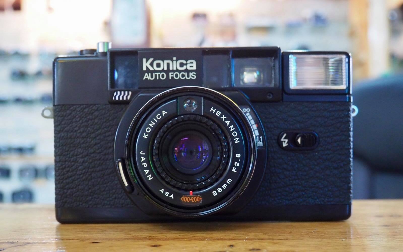 KONICA AUTO FOCUS C35AF2 KONICA HEXANON 38MM.F2.8