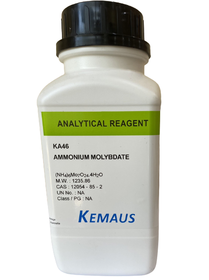 Ammonium Molybdate 4-hydrate ,AR 500 g. "KemAus"