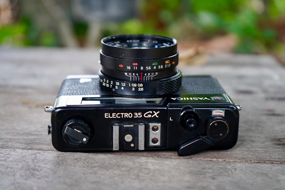 YASHICA ELECTRO 35GX YASHICA COLOR-YASHINON DX 40MM.F1.7