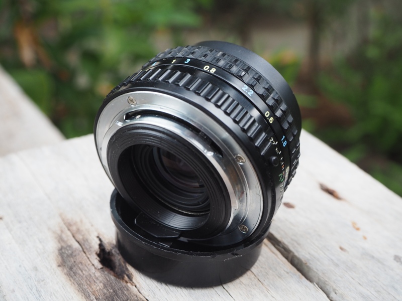 SMC PENTAX-A 50MM.F2 PK MOUNT