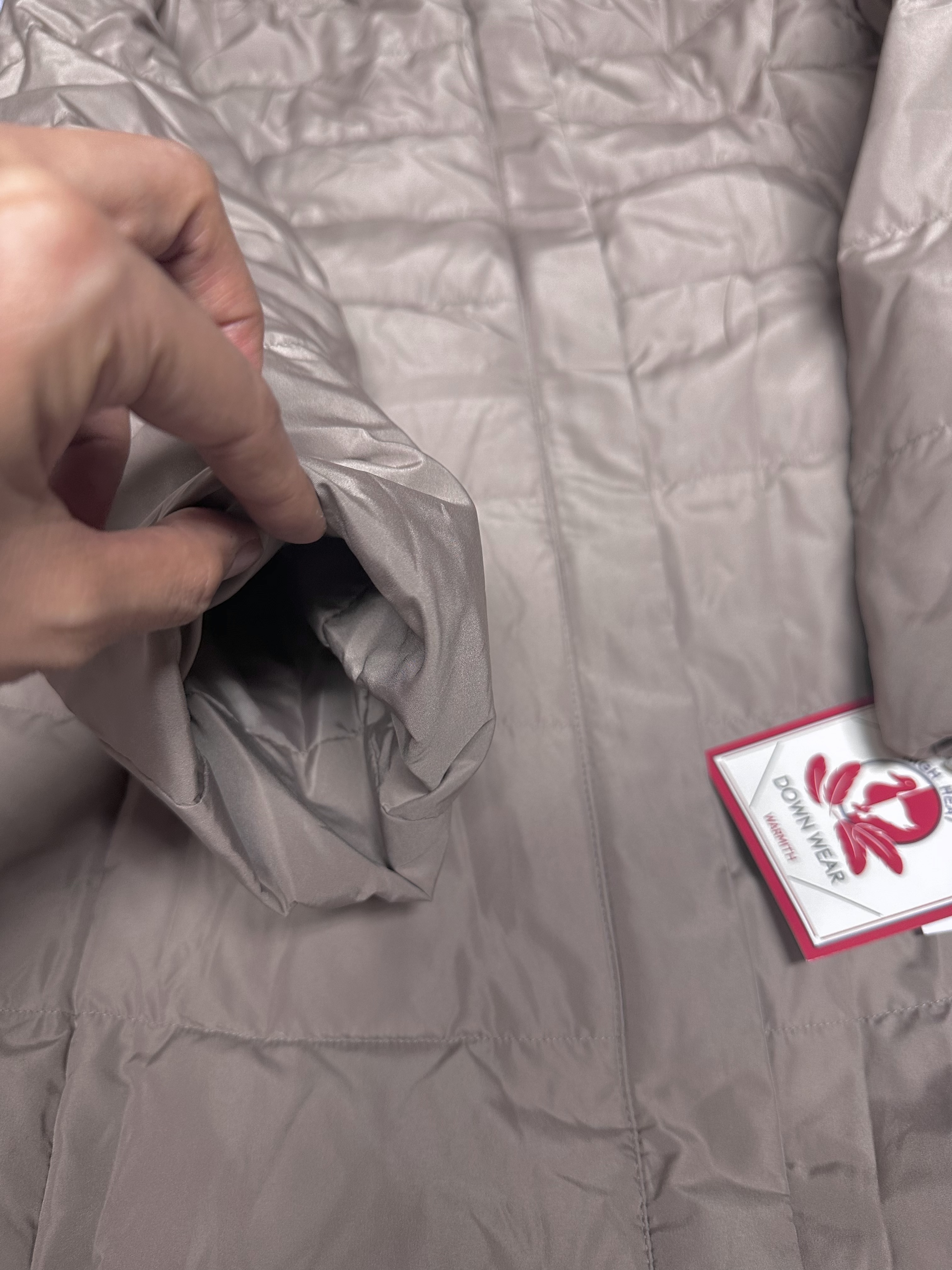 Amisu เสื้อกันหนาว ขนเป็ด บุขนเป็ด แบรนด์ AMISU(padded puffer coat สำเนา