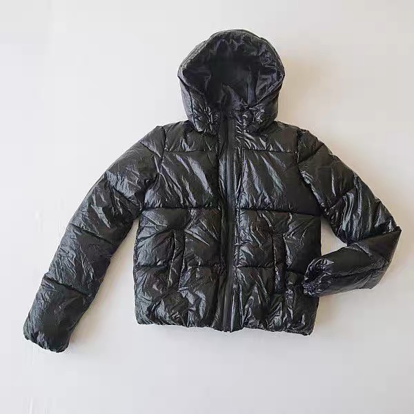 Oodji เสื้อกันหนาว เสื้อฮู้ด บุนวมอุ่น สีแชมเปญ แบรนด์ Oodji Ultra (padded puffer coAt