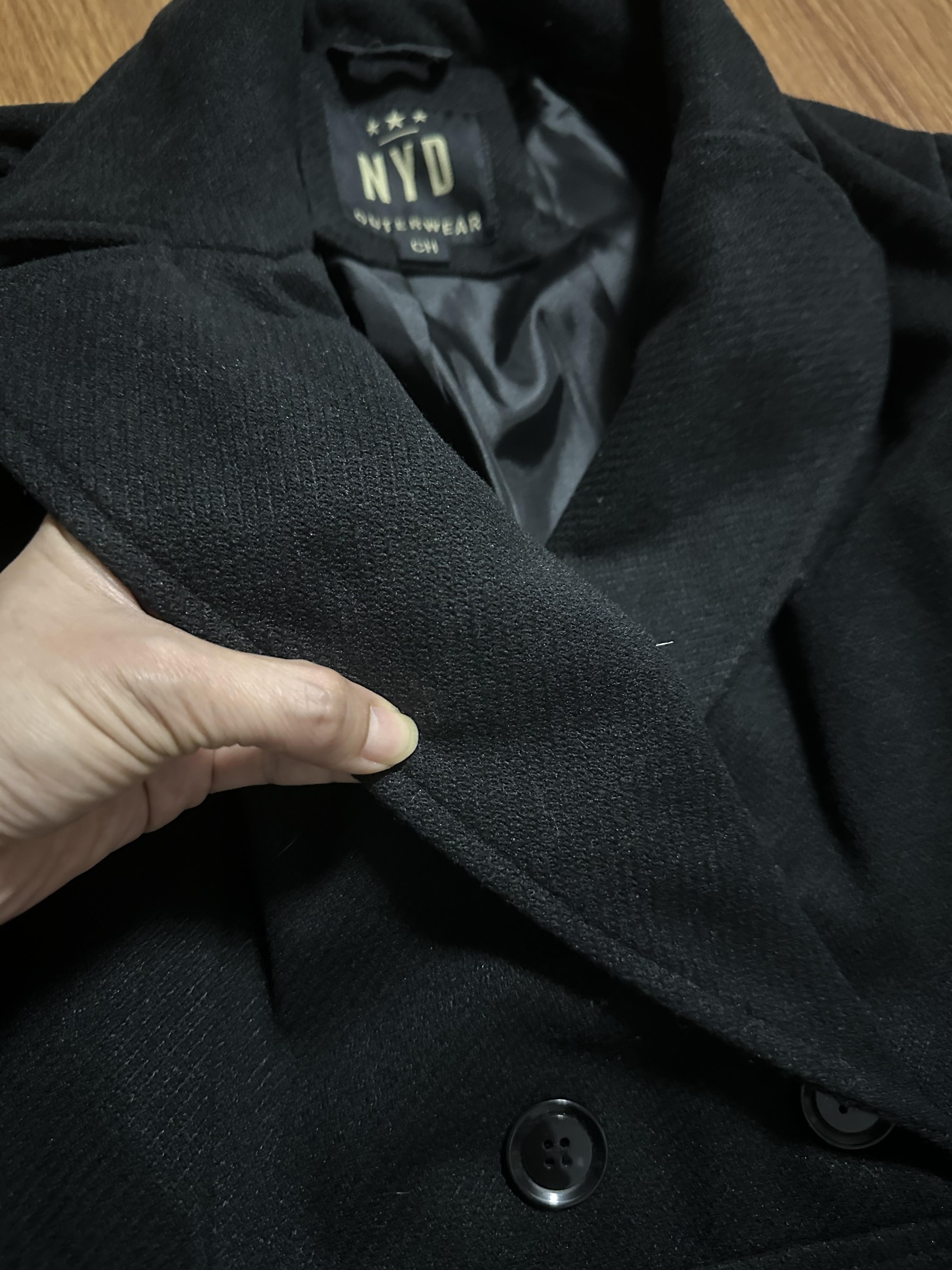 เสื้อโค้ท โค้ทวูลแต่งเฟอร์ เสื้อกันหนาว แบรนด NYD OUTER WEAR สำเนา สำเนา