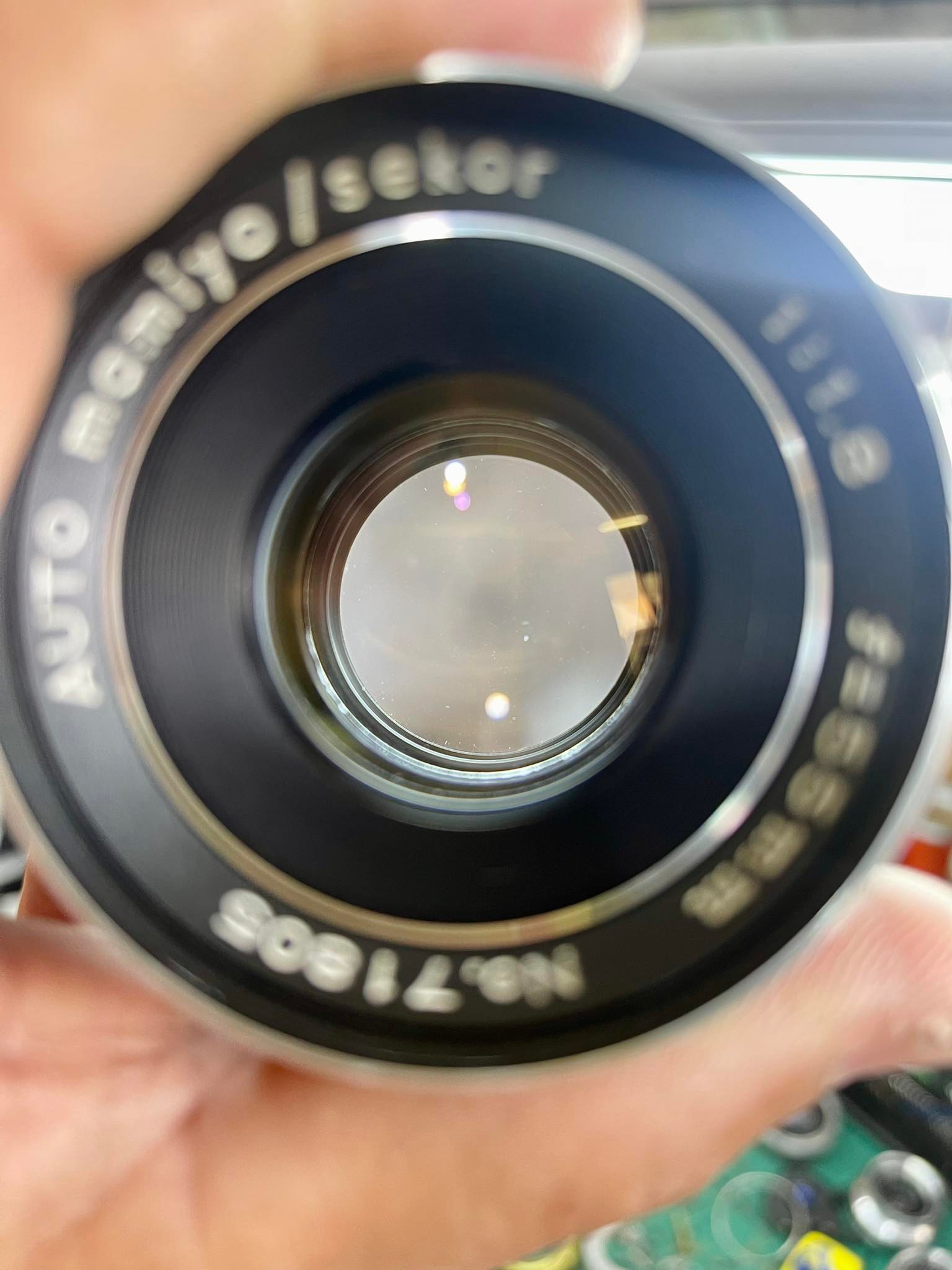 AUTO MAMIYA/SEKOR 55MM.F1.8 M42 MOUNT