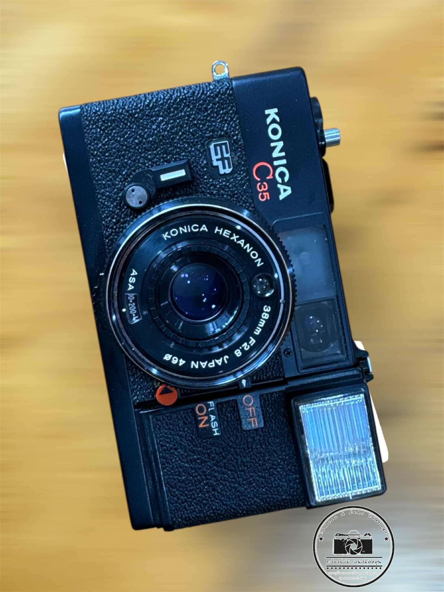 KONICA C35 EF KONICA HEXANON 38MM.F2.8