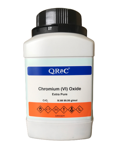 Chromium (VI) Oxide(Chromic Trioxide) CrO3, Extra Pure 500 g. QReC™