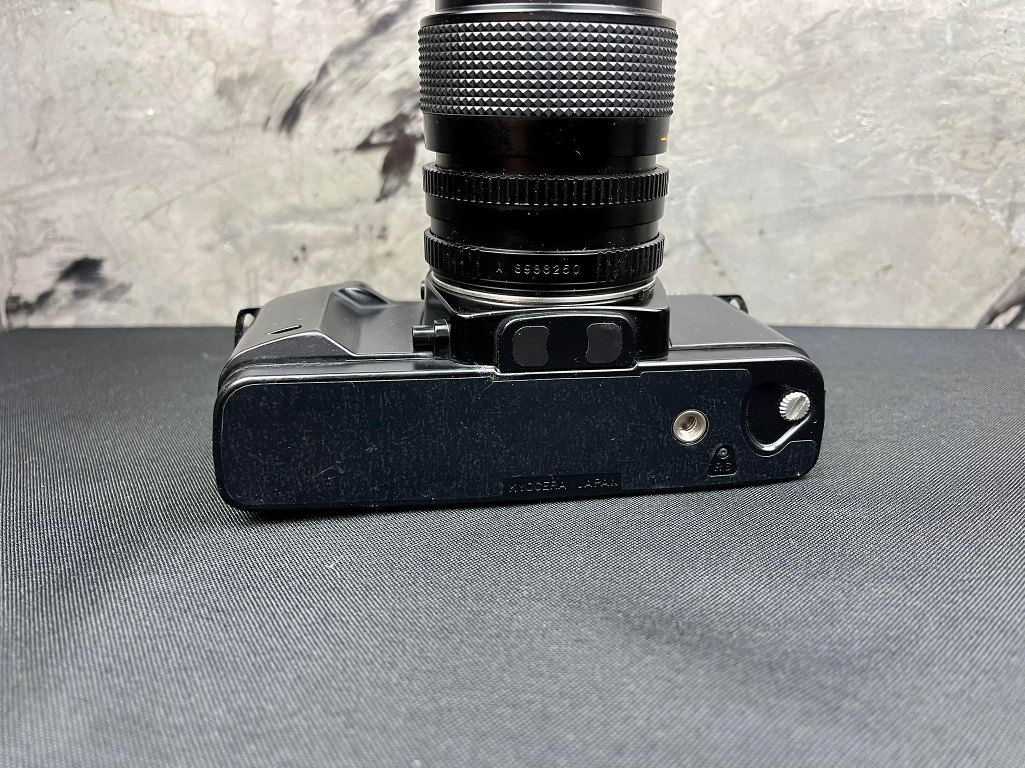 CONTAX 167MT YASHICA LENS ML ZOOM 35-70MM.F3.5-4.8 MACRO CY MOUNT
