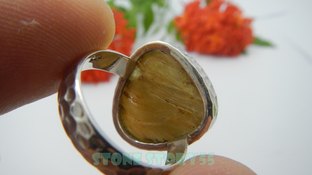 แหวนเงินไหมทอง