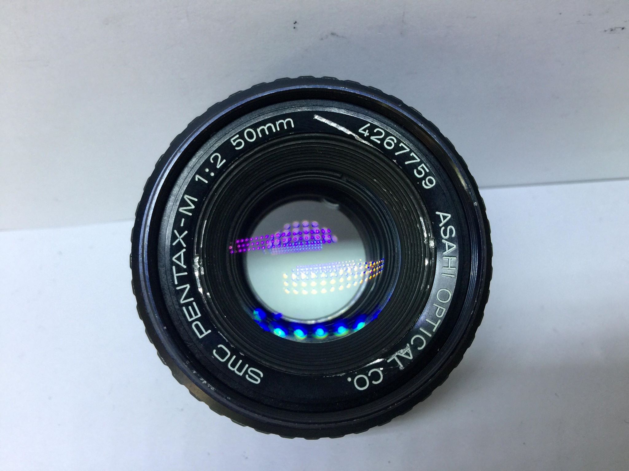 SMC PENTAX-M 50MM.F2