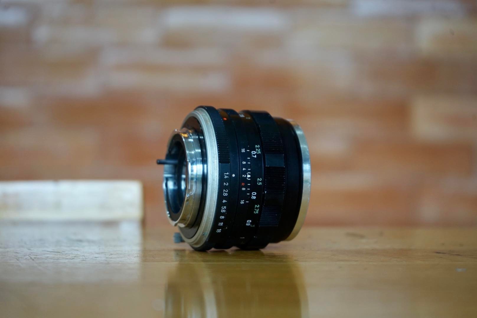 MINOLTA AUTO ROKKOR-PF 58MM.F1.4 MD MOUNT