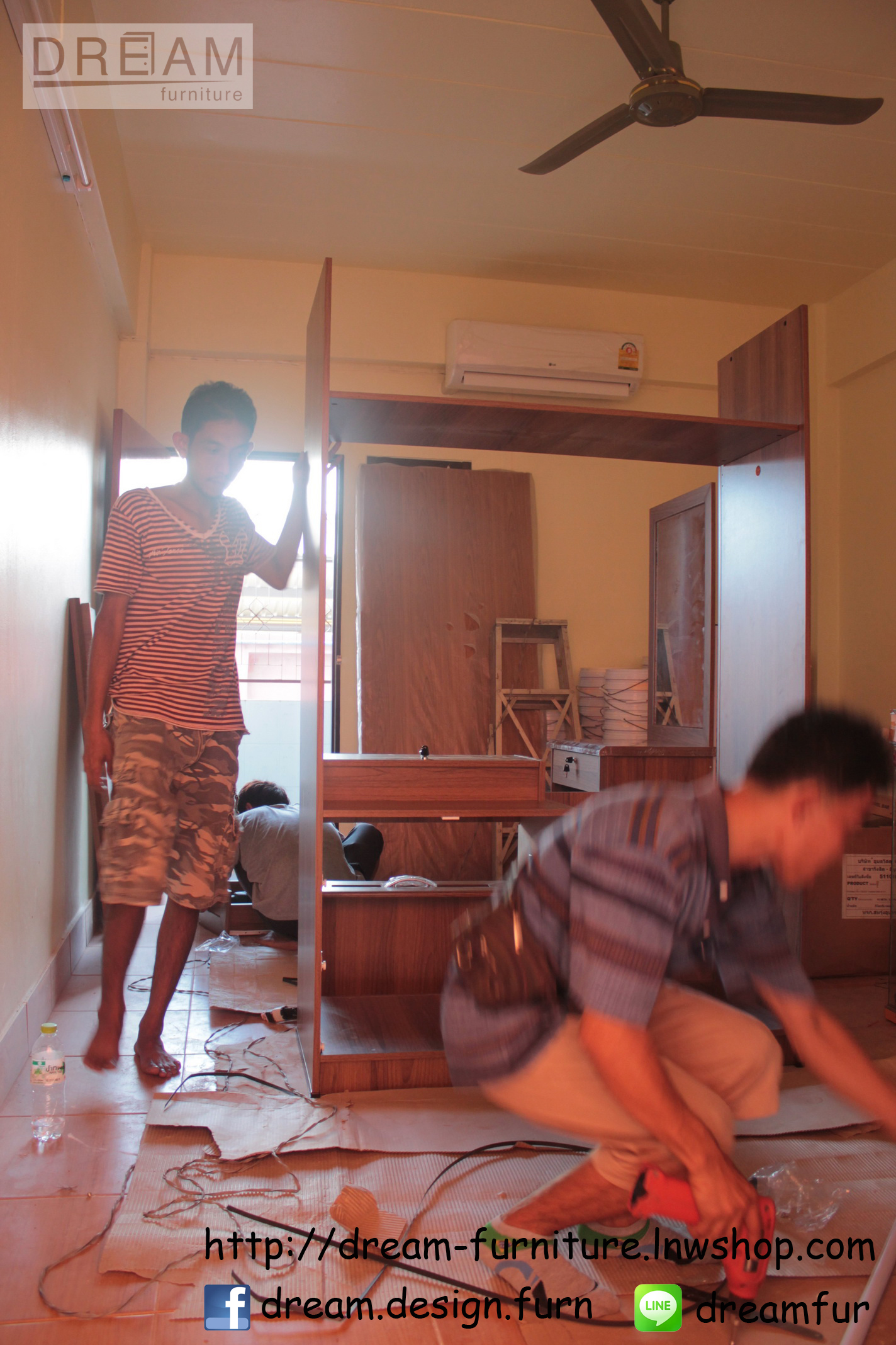 หอพักรุ่งอนันต์ เฟส 2 จ.ปราจีนบุรี