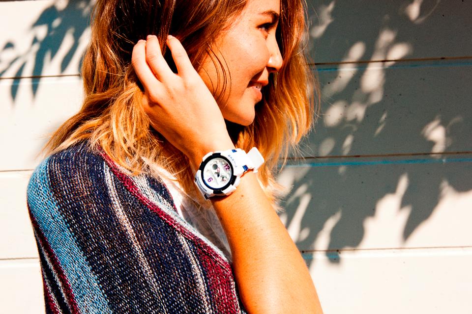 CASIO BABY-G นาฬิกาข้อมือ นาฬิกากันน้ำ นาฬิกาของแท้ ประกันศูนย์ CMG 1 ปี รุ่น BGA-210-7B2 นาฬิกาสีขาว