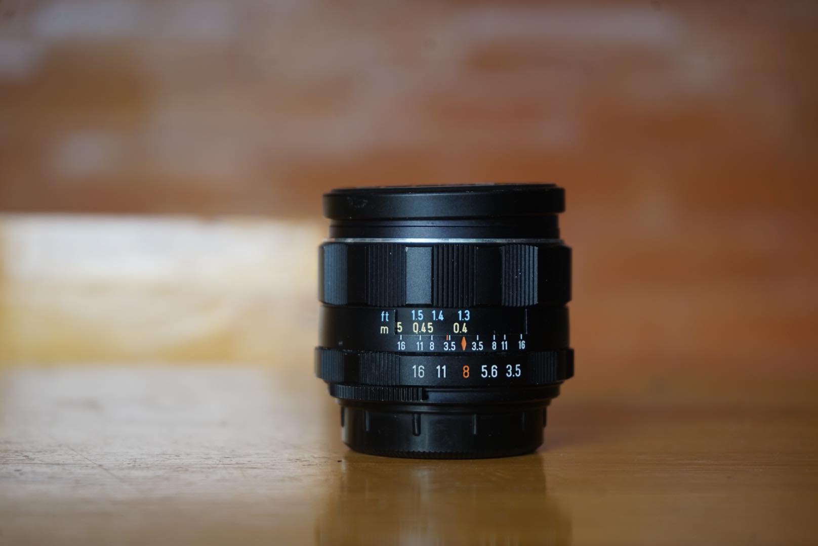 SUPER-MULTI-COATED TAKUMAR 28MM.F3.5