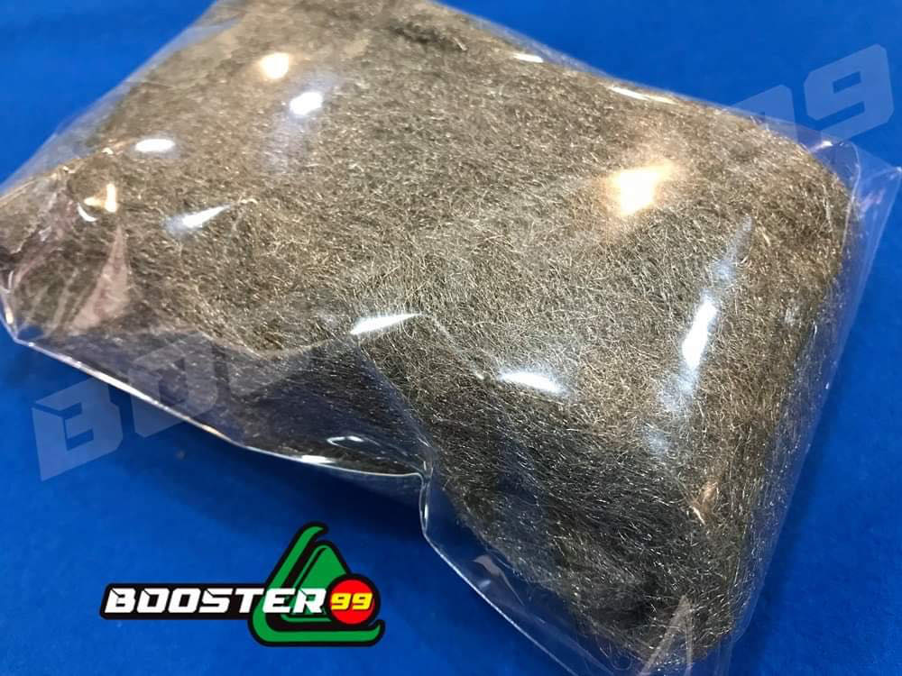 ฝอยละเอียด ขัดปลาย ไม้คิว / ปลอก ไม้คิว (ราคาต่อ 1ห่อ 100เซน) *ใช้ได้นานกว่า กระดาษทราย