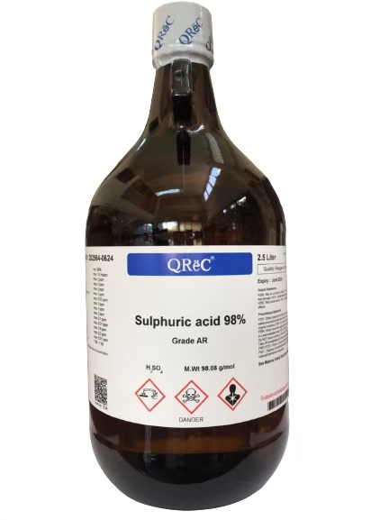 Sulfuric Acid 98%, AR QReC™