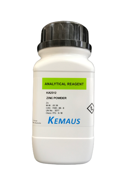 Zinc Powder, AR 500 g. KemAus™