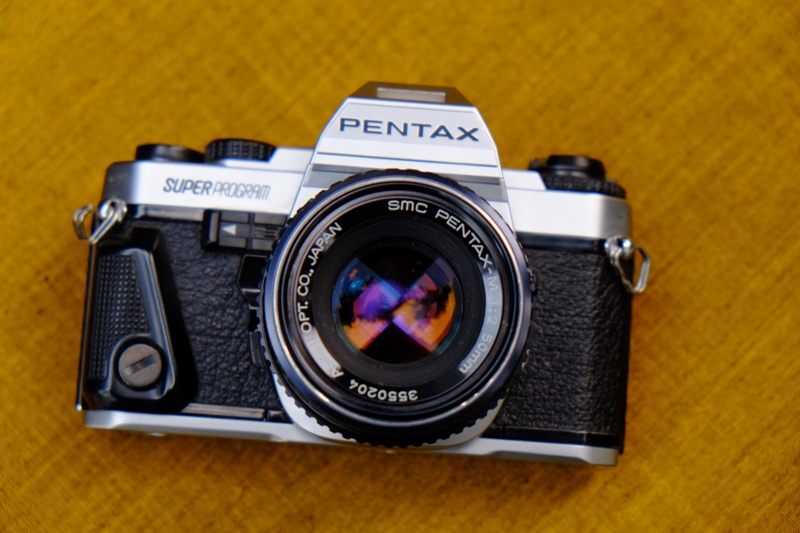 PENTAX SUPER PROGRAM SMC PENTAX-M 50MM.F2
