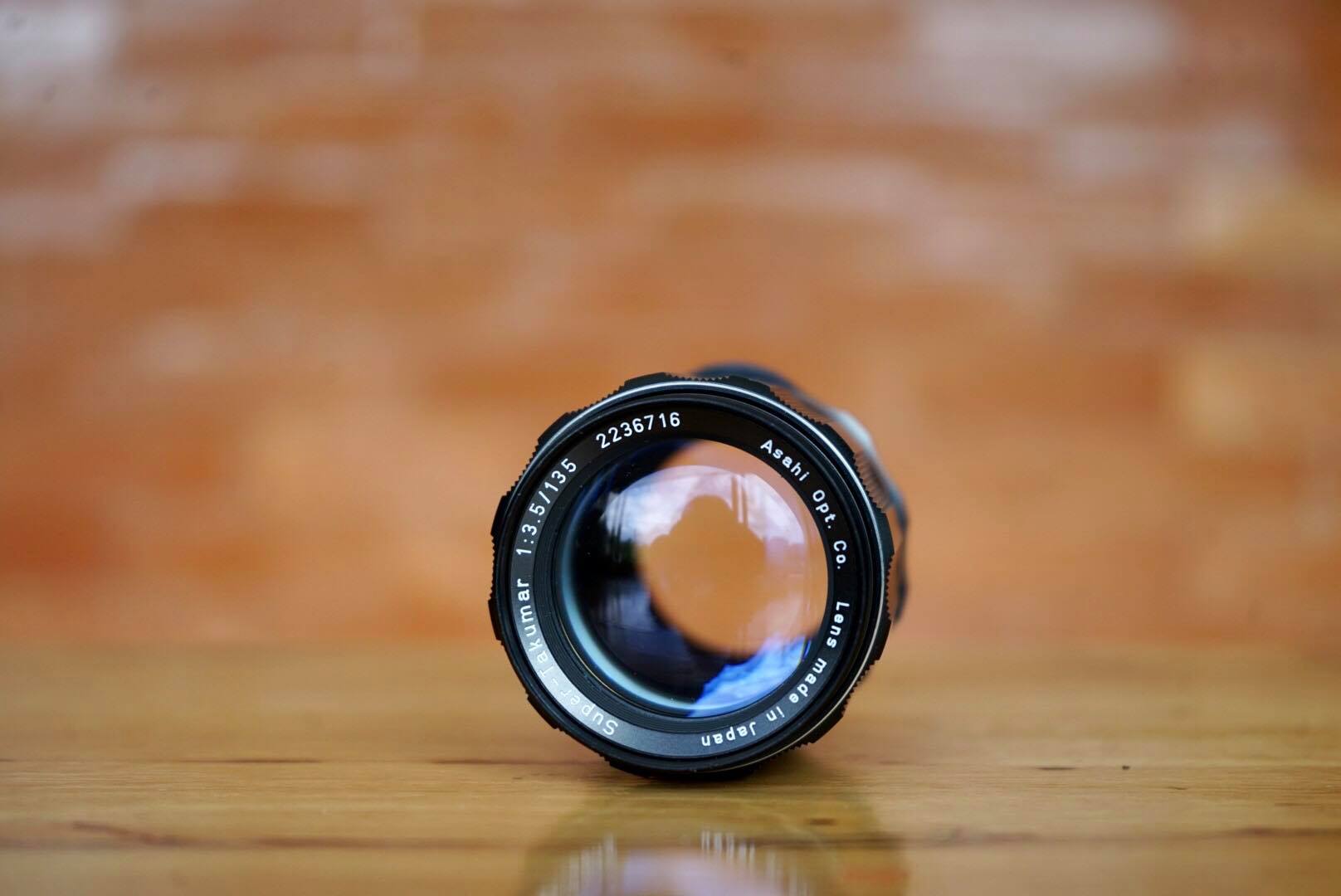 SUPER TAKUMAR 135MM.F3.5 M42 MOUNT