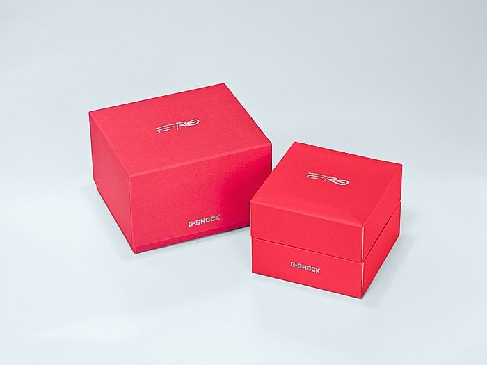 CASIO G-SHOCK นาฬิกาข้อมือ นาฬิกากันน้ำ นาฬิกาของแท้ ประกันศูนย์ CMG 1 ปี รุ่น GA-110FRG-7A นาฬิกาสีใส