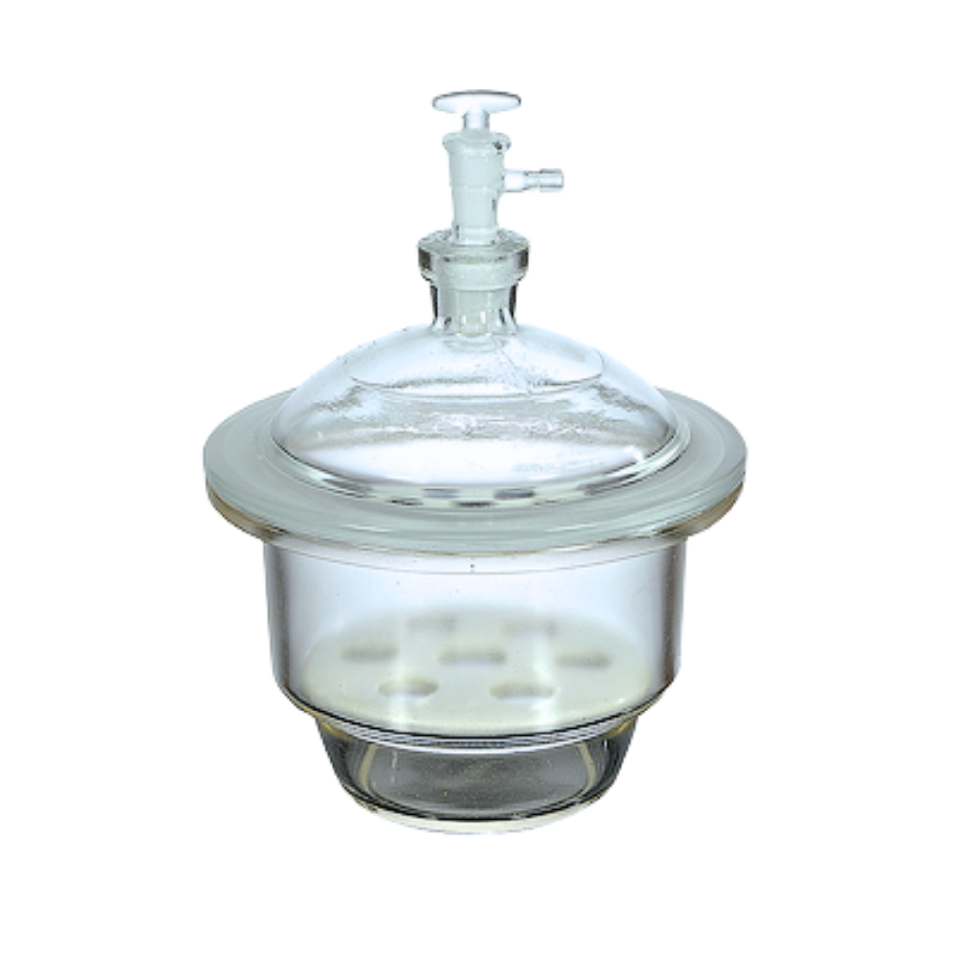 Desiccator Vacuum โถแก้วดูดความชื้นแบบสุญญากาศ