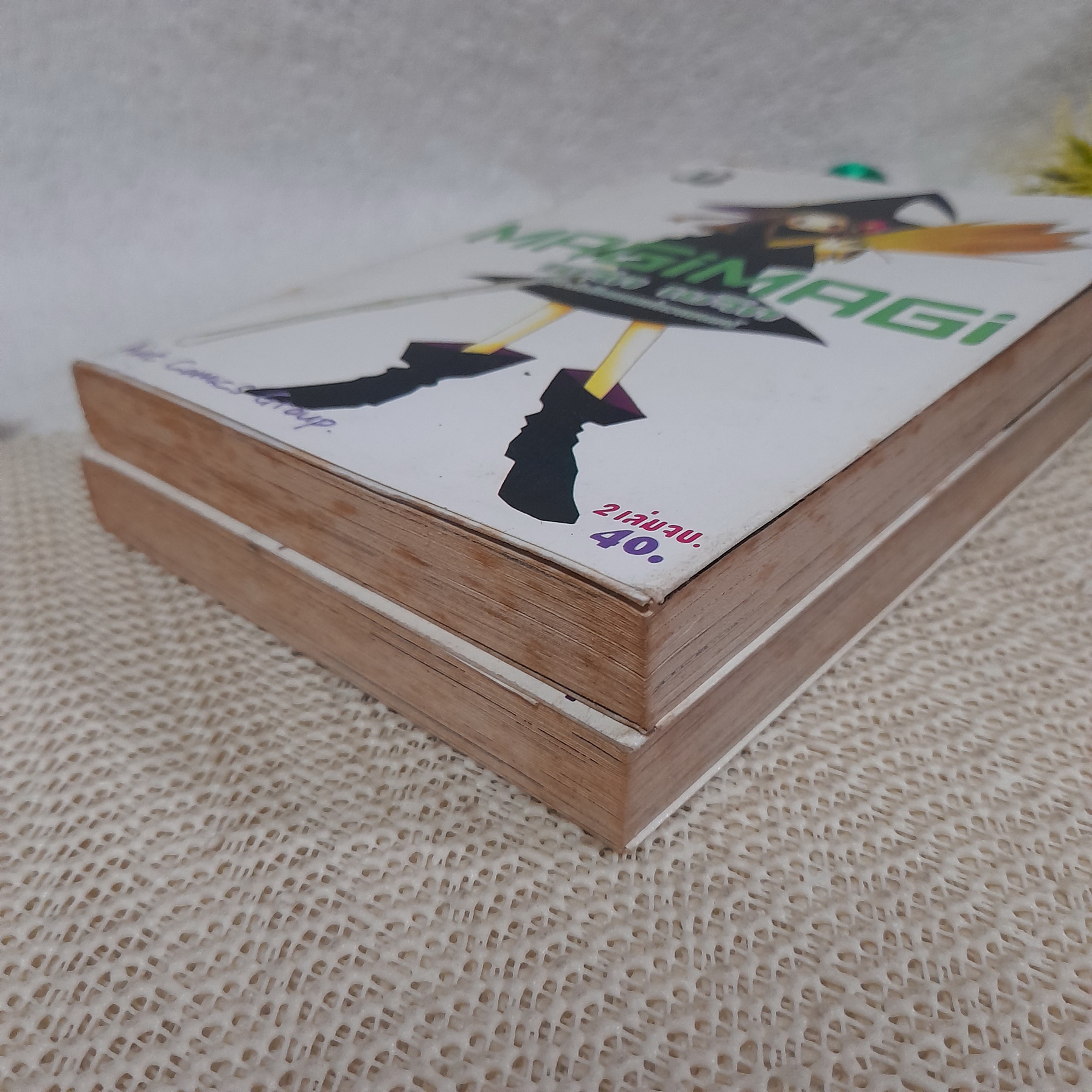 MAGI MAGI อากิระกับดินแดนเวทมนตร์ 1-2 จบ