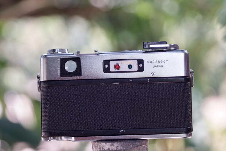 Yashica Electro 35 COLOR YASHINON DX 45MM. F1.7