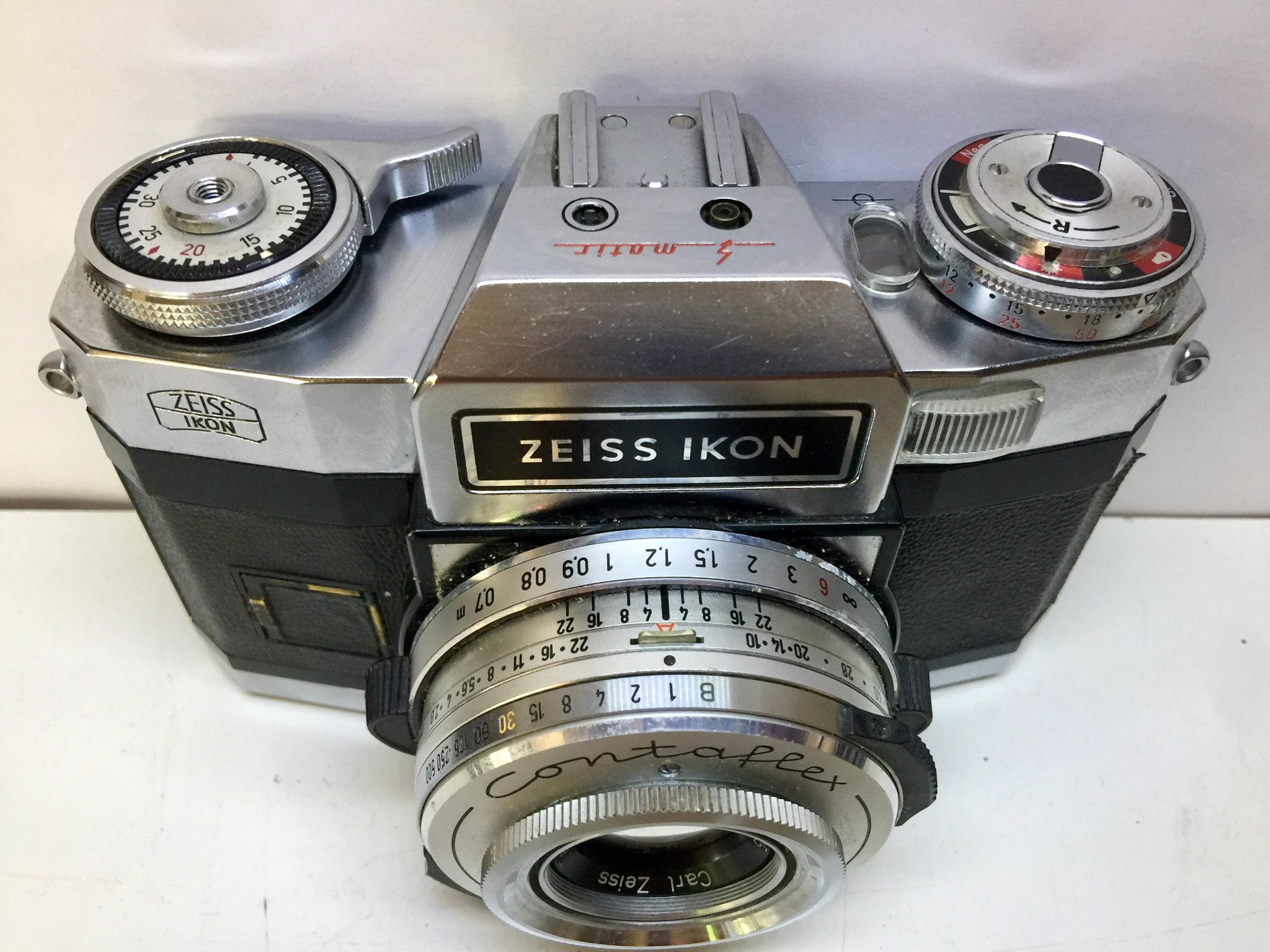 ZEISS IKON CONTAFLEX SUPER BC CARL ZEISS TESSAR 50MM.F2.8