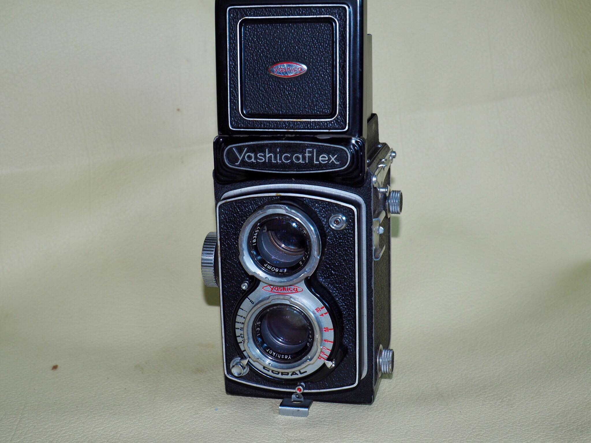 YASHICAFLEX MODEL C YASHIKOR 80MM.F3.5