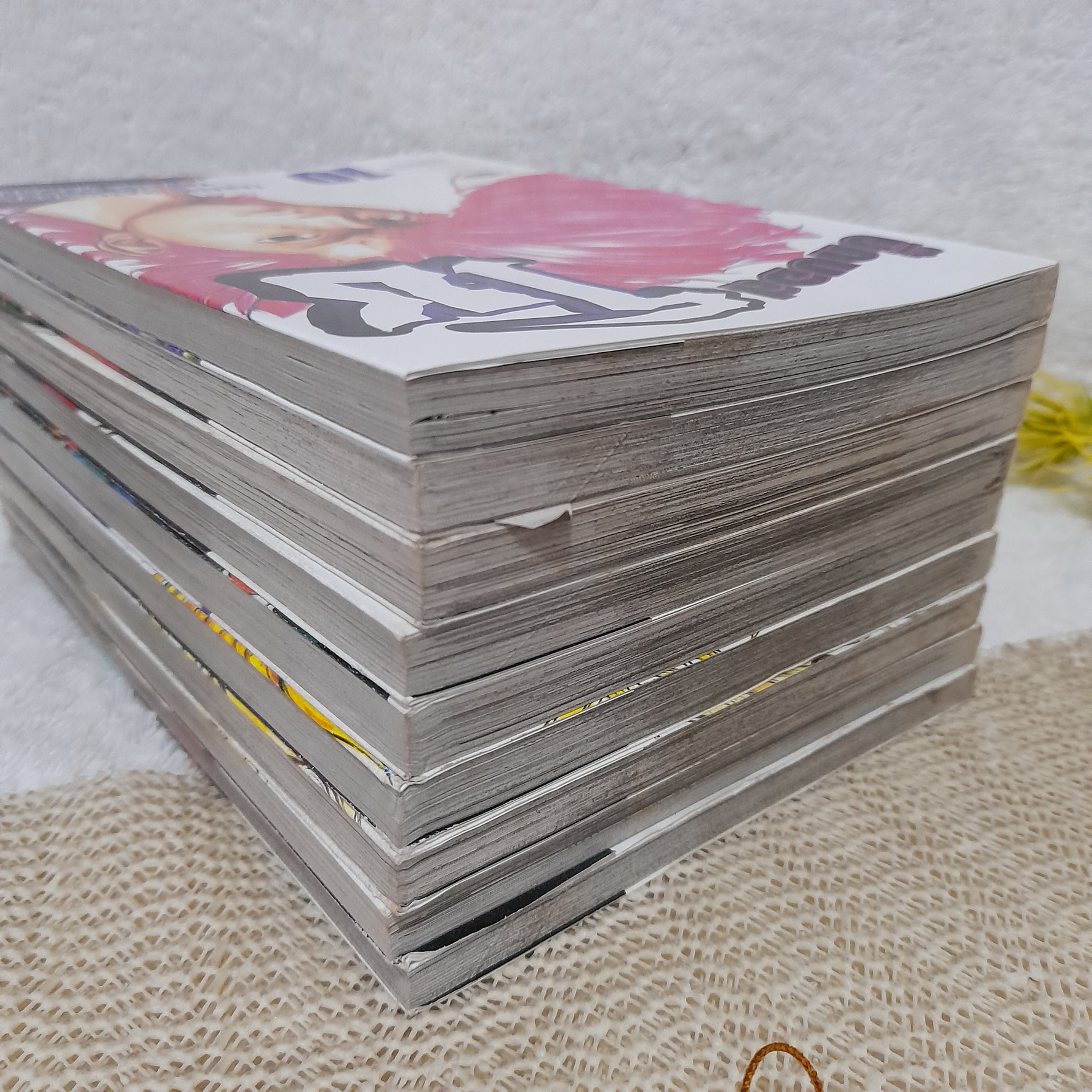 บิ๊กบอส โช 1-6,8-10 ไม่จบ / * ขาดเล่ม 7,11